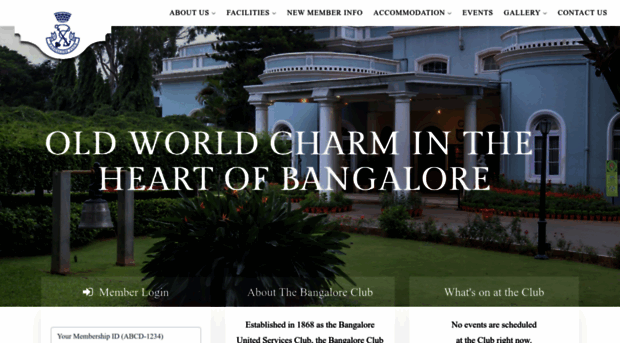 bangaloreclub.com