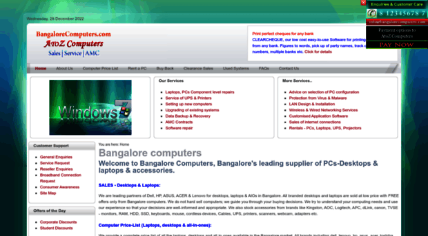 bangalorecomputers.com