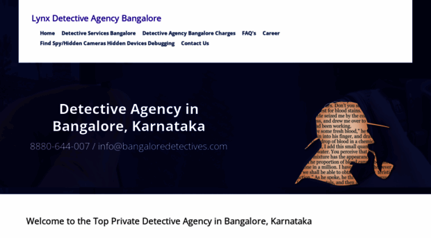 bangaloredetectives.com