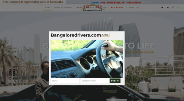 bangaloredrivers.com