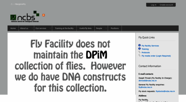 bangalorefly.ncbs.res.in