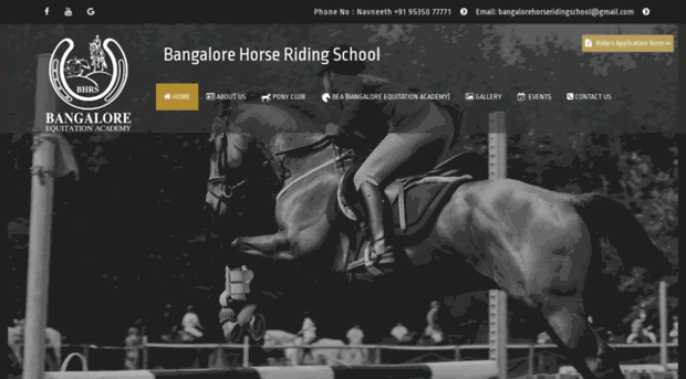 bangalorehorseriding.com