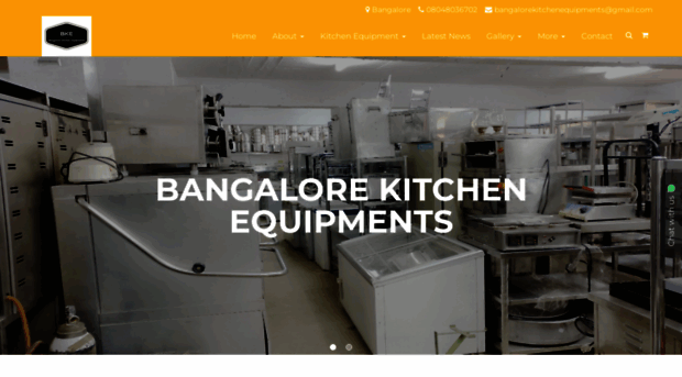 bangalorekitchenequipments.com