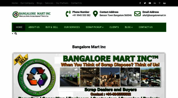 bangaloremart.in