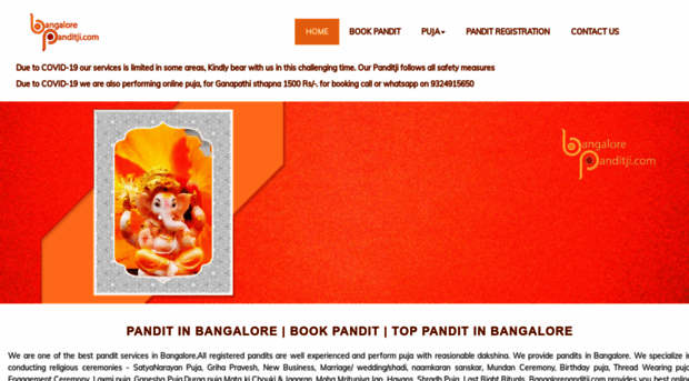 bangalorepanditji.com