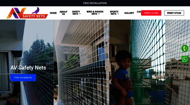 bangalorepigeonnets.com