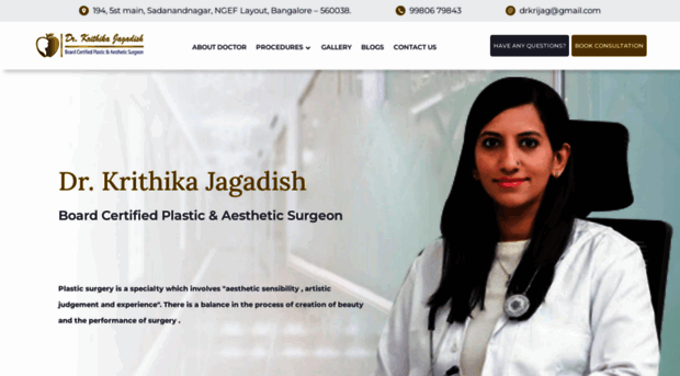 bangaloreplasticsurgeon.com