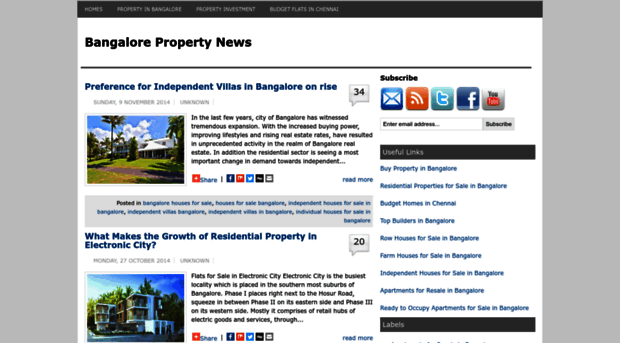 bangalorepropertynewsupdate.blogspot.in