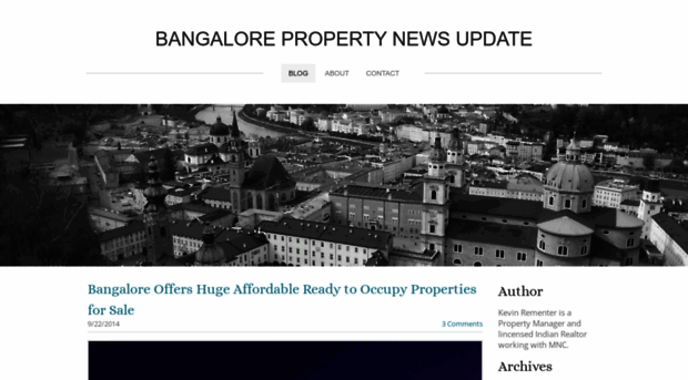 bangalorepropertynewsupdate.weebly.com