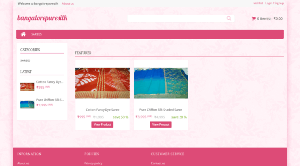 bangalorepuresilk.gainstores.com