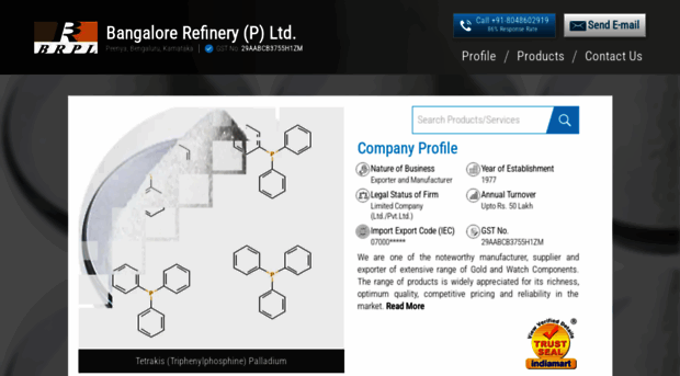 bangalorerefinery.in