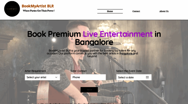 bangaloresingers.in