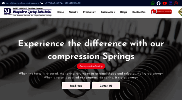 bangaloresprings.com