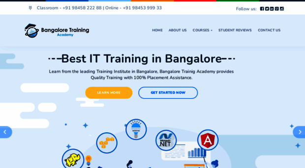 bangaloretrainingacademy.com