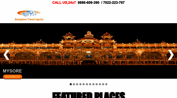 bangaloretravelagents.com