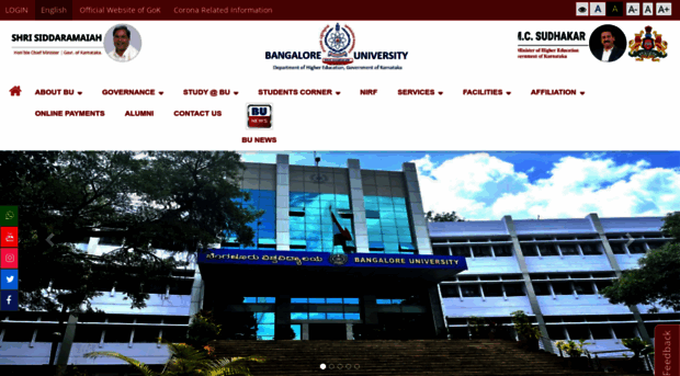 bangaloreuniversity.karnataka.gov.in