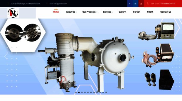 bangalorevacuumtechnology.com