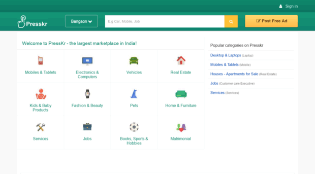 bangaon.presskr.com