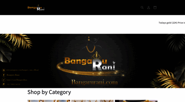 bangarurani.com