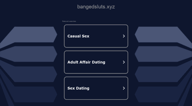 bangedsluts.xyz