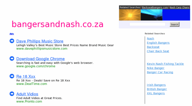 bangersandnash.co.za