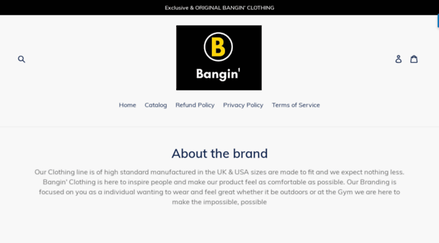 banginclothing.com