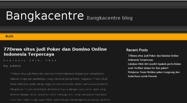 bangkacentre.com