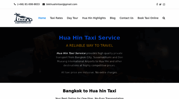 bangkok-huahintaxi.com