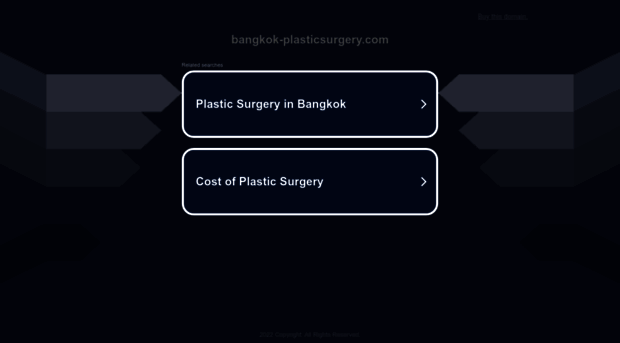 bangkok-plasticsurgery.com