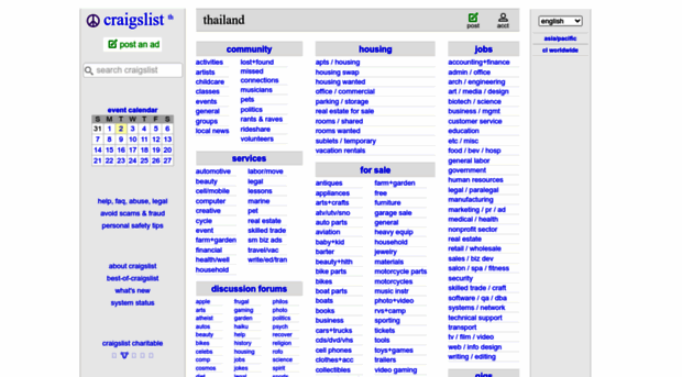 bangkok.craigslist.org