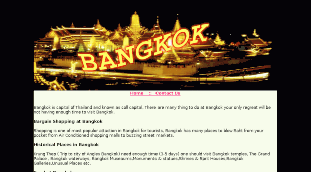 bangkok.hamaraholiday.com