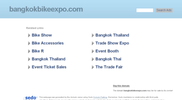 bangkokbikeexpo.com