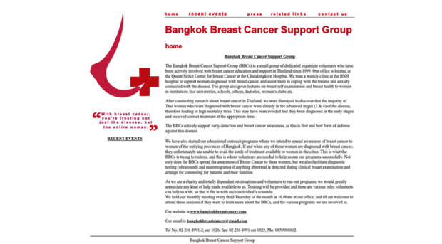 bangkokbreastcancer.com