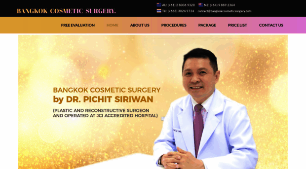 bangkokcosmeticsurgery.com