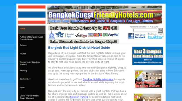 bangkokguestfriendlyhotels.com