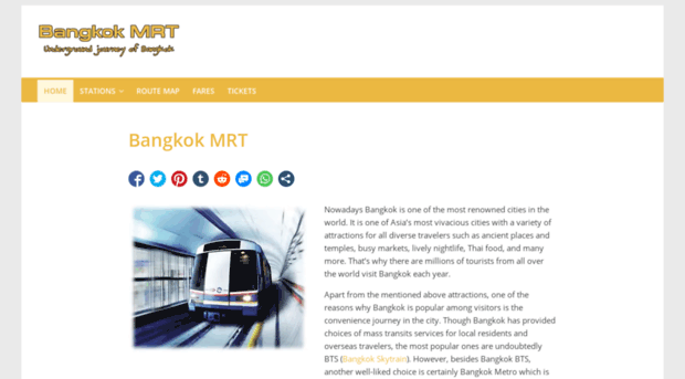 bangkokmrt.com