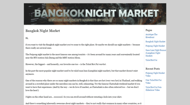 bangkoknightmarket.com