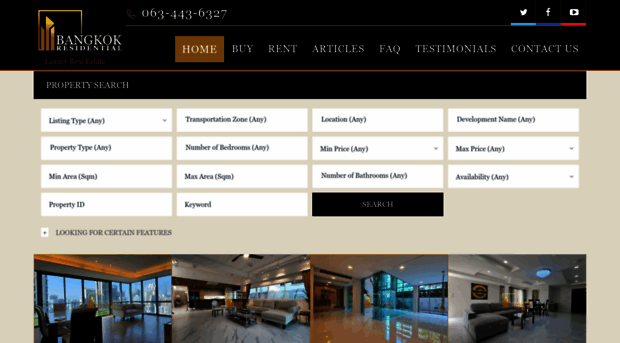 bangkokresidential.com