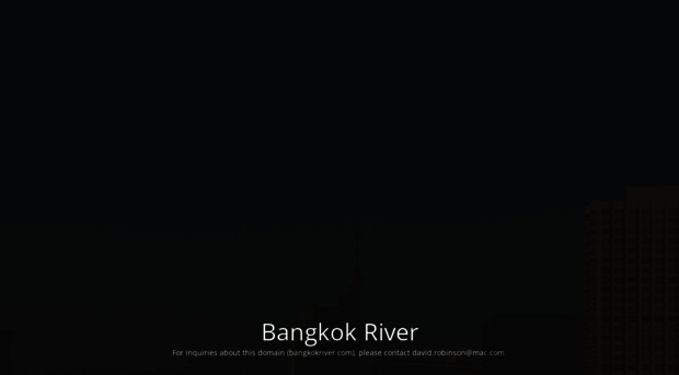 bangkokriver.com