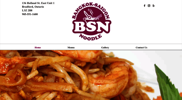 bangkoksaigonnoodle.com