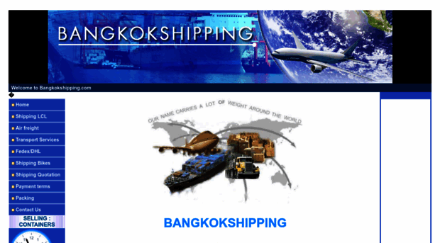 bangkokshipping.com