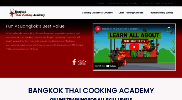 bangkokthaicookingacademy.com