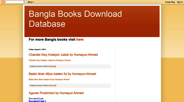 bangla-books-database.blogspot.com