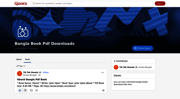 banglabook.quora.com