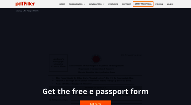 bangladesh-passport-form.pdffiller.com