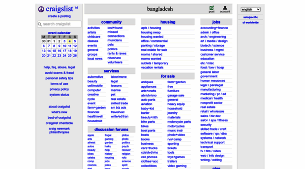 bangladesh.craigslist.org
