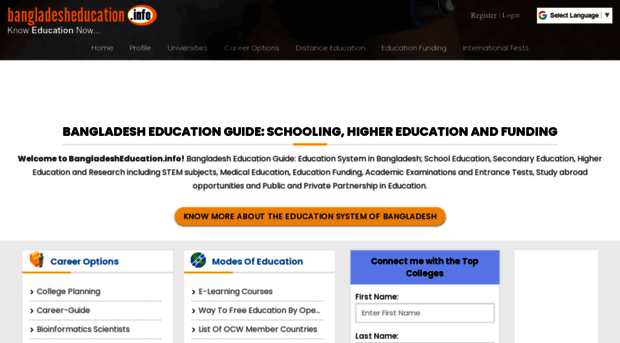 bangladesheducation.info