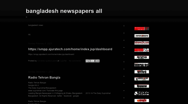 bangladeshnewspapersall.blogspot.com