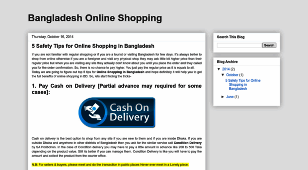 bangladeshonlineshopping.com