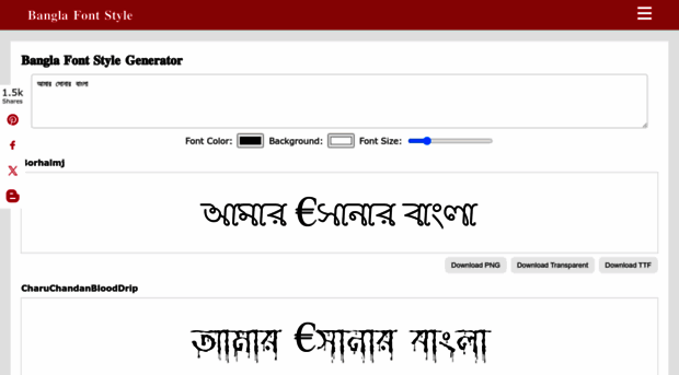 banglafontstyle.com
